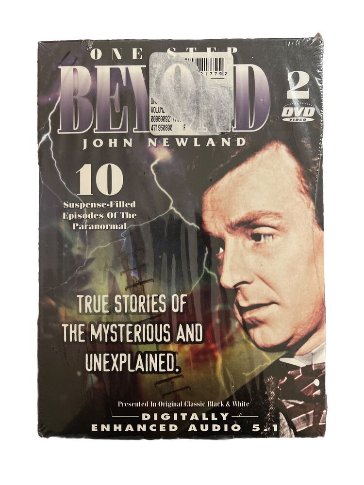 Classic Collectable Mysterious TV Show One Step Beyond (DVD, 2004, 2-Disc Set)