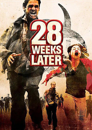 28 Weeks Later (DVD, 2009, Widescreen)