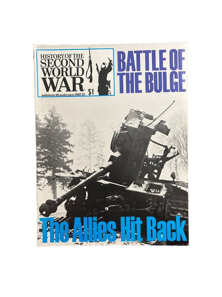 History of the Second World War Part 81 1974 Battle of Bulge The Allies Hit Back