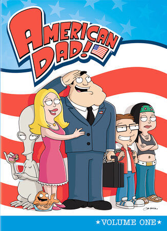 American Dad - Volume 1 (DVD, 2009, 3-Disc Set, Full Frame iTunes Sampler)