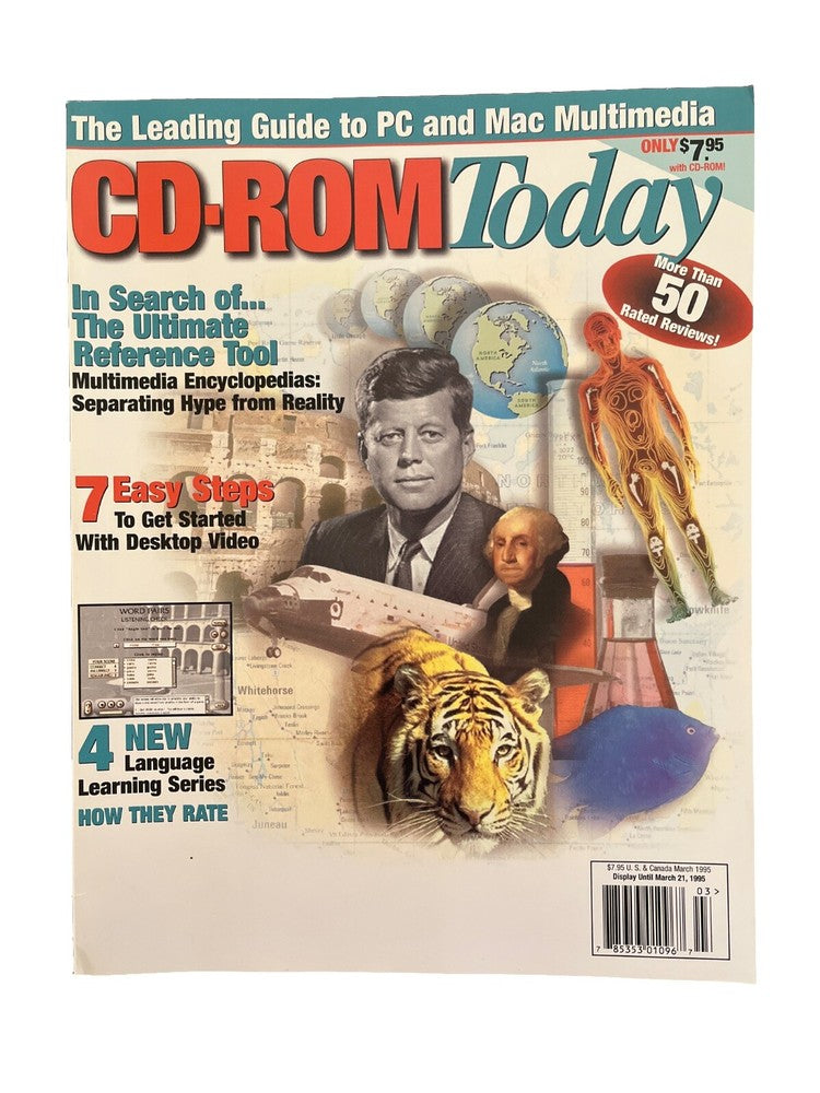 CD-ROM Today PC And Mac Multimedia Magazine Vol.3 No.3 7 Easy Steps