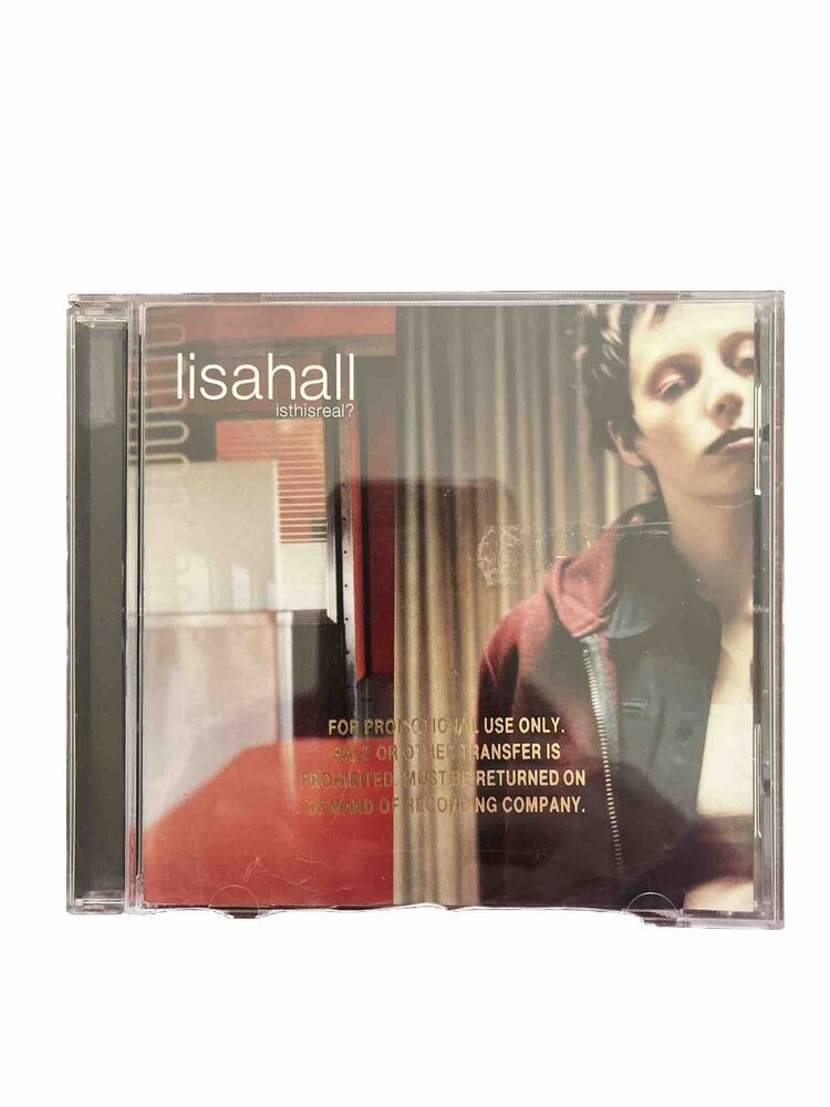 Is This Real? by Lisahall (CD, Sep-1998, Warner Bros.)