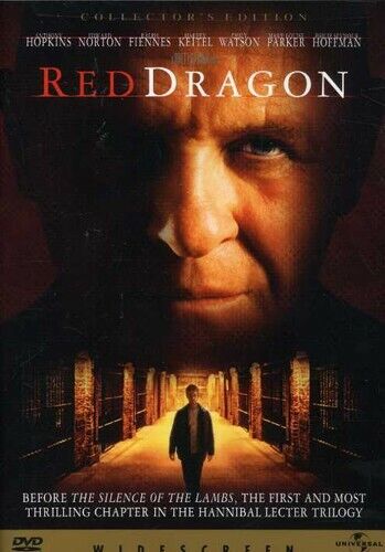 Red Dragon (DVD, 2002)