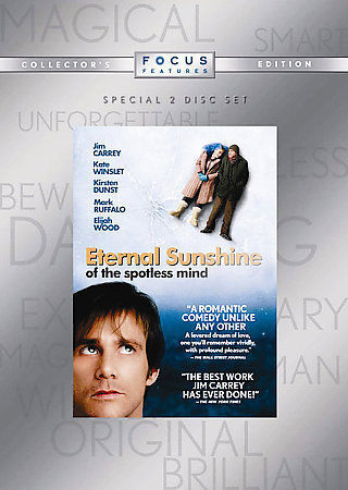 Eternal Sunshine of the Spotless Mind (DVD, 2005, 2-Disc Set, Widescreen)