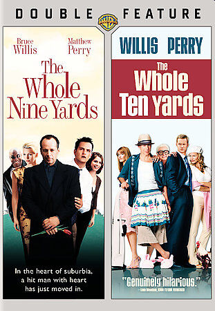 Whole Ten Yards/ Whole Nine Yards (DVD, 2007)