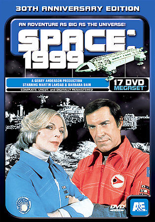 Space 1999: Megaset (DVD, 2007, 17-Disc Set)