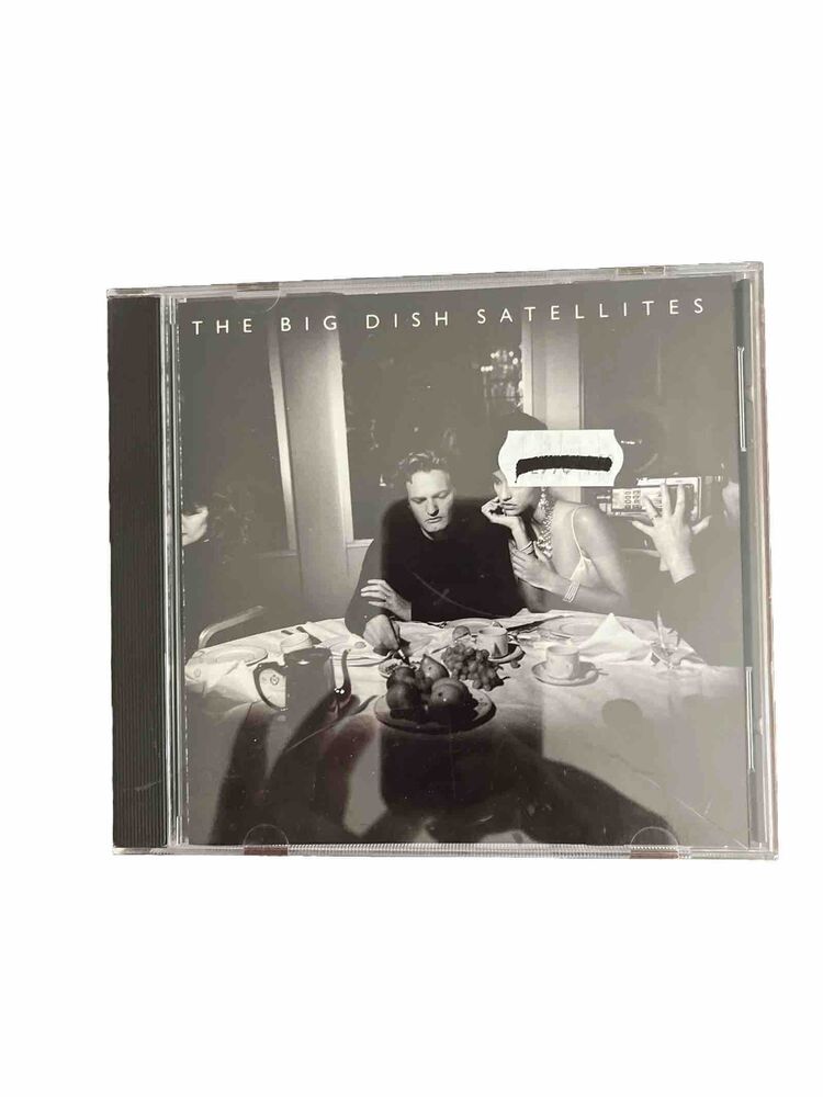 Satellites by Big Dish (CD, Feb-1991, EastWest)