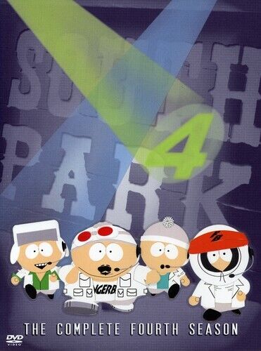 South Park: The Complete Fourth Season (DVD, 2000)