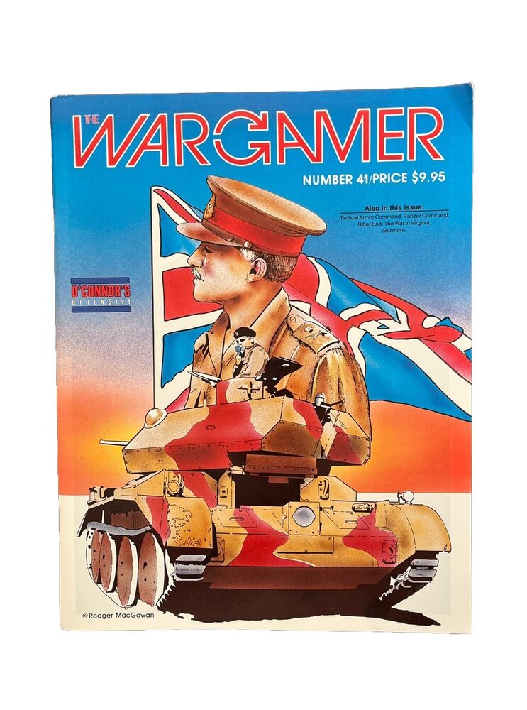 Collectable The WARGAMER Historical Wargaming Magazine #41- O’Connor’s Offensive