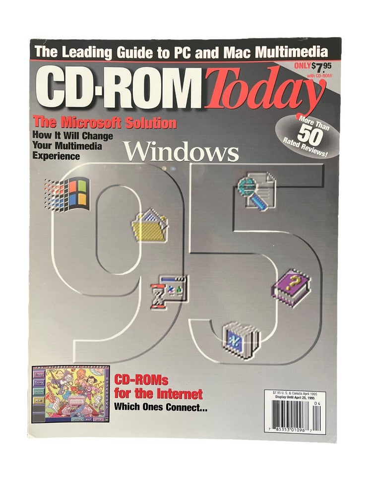 Classic CD-ROM Today PC And Mac Multimedia Magazine Vol.3 No.4 Windows