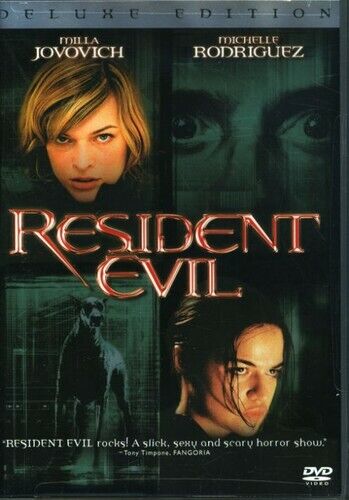 Resident Evil (DVD, 2002)