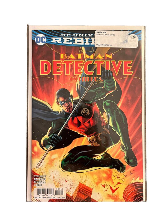 Vintage Collectable Batman Detective Comics #939 Oct 2016 DV Universe Rebirth