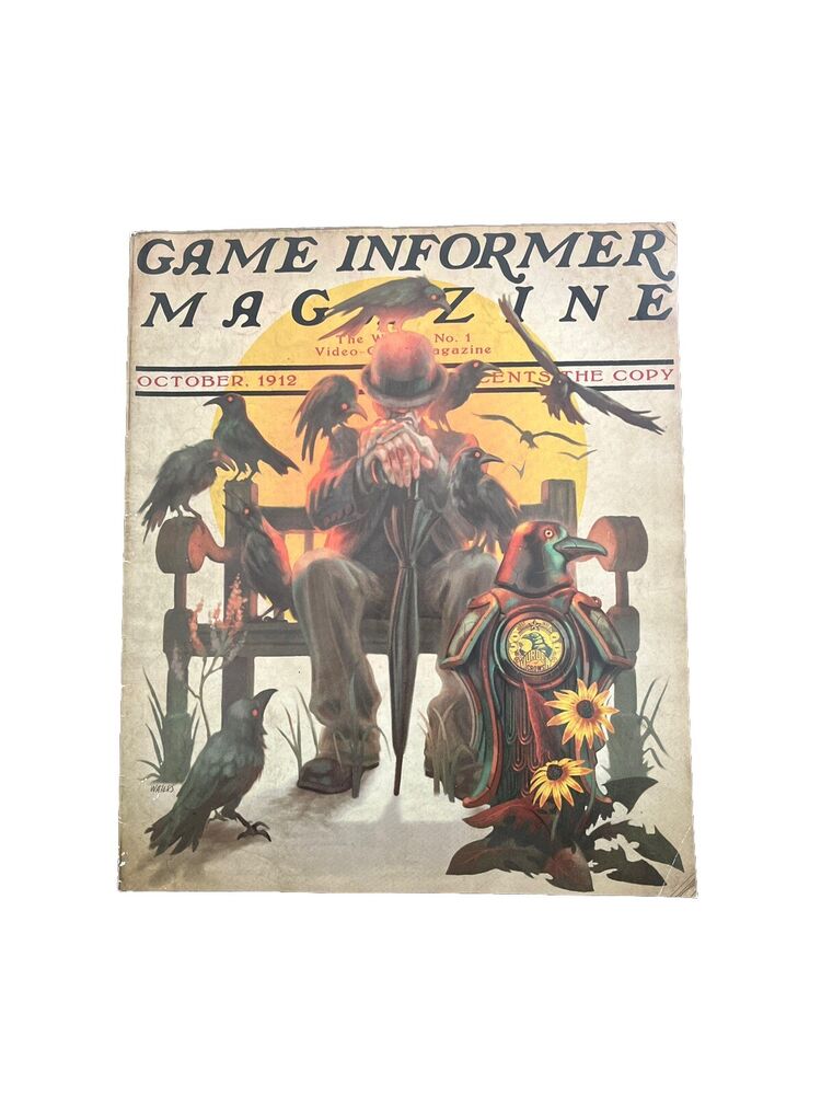 October 2010 Game Informer #210 CollectableVideo Game Magazine Bioshock Infinite