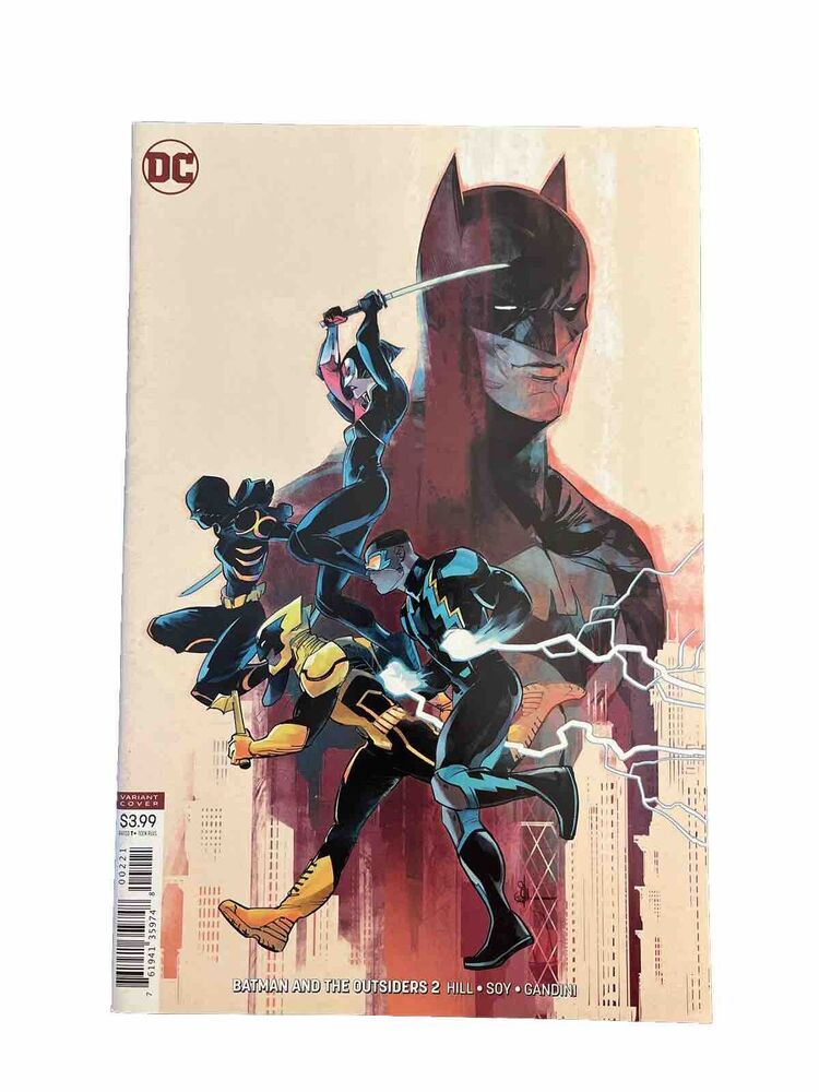 Batman & the Outsiders #2 (DC Comics August 2019)