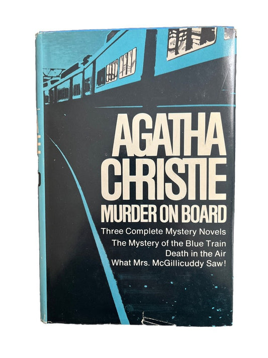 Agatha Christie Mystery Novels Murder On Board Classic Crime Thriller Book