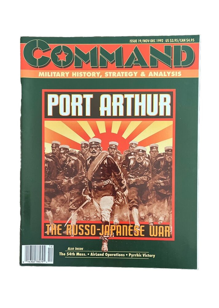 XTR Command Military History Magazine #19 Nov-Dec 1992 - Port Arthur