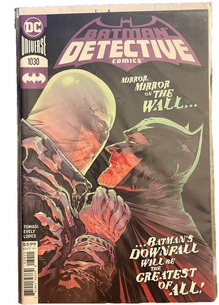 Batman Detective Comics #1030 - 2016 series DC comics NM+