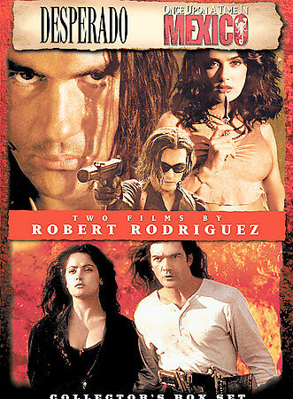 Once Upon a Time In Mexico/ Desperado (DVD, 2004, 2-Disc Set)