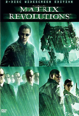 The Matrix Revolutions (DVD, 2004, 2-Disc Set)