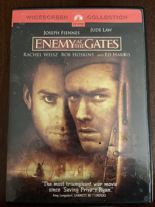 Enemy At The Gates - Widescreen (DVD) DVD