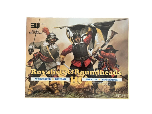 Royalists & Roundheads III By 3W English Civil War Games 4 Battles Unpunched