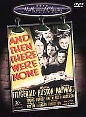 And Then There Were None (DVD, 2001, Hollywood Classics Collection)