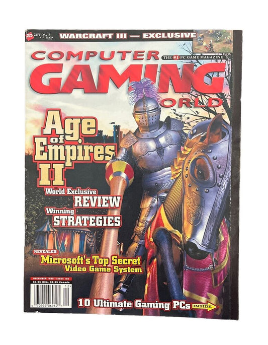 Vintage Computer Gaming World Magazine #185 December 1999 - Age Of Empires II