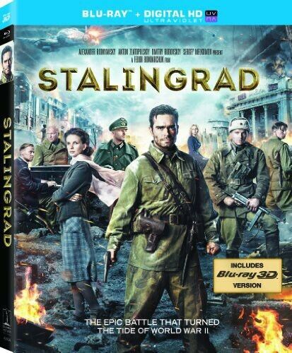 Stalingrad (Blu-ray, 2013) Includes Blu-ray 3D Version