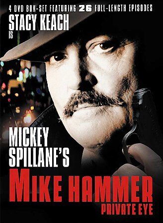 Mickey Spillane's Mike Hammer: Private Eye (DVD, 2005, 4-Disc Set)