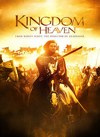 Kingdom of Heaven (DVD, 2005, Full Frame Lenticular)