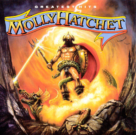 Greatest Hits by Molly Hatchet (CD, Nov-1990, Epic)