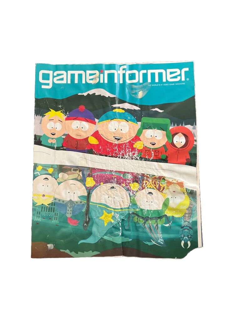 January 2012 Game Informer #225 Game Magazine South Park: The Stick of Truth