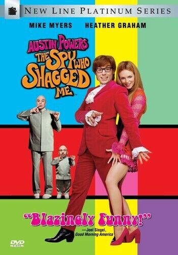 Austin Powers: The Spy Who Shagged Me (DVD, 1999)