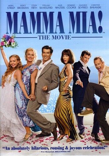 Mamma Mia! (DVD, 2008)