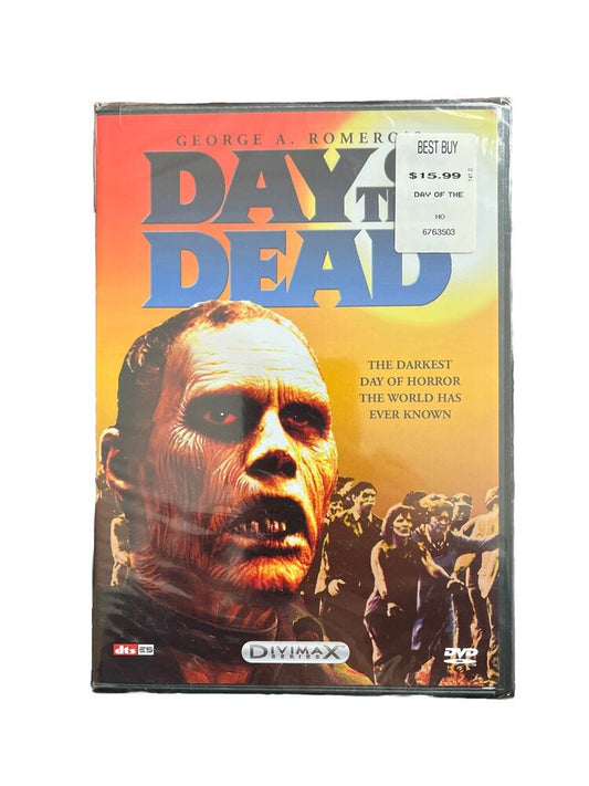 George A. Romero's Day of the Dead (DVD, 2004) Divimax Edition