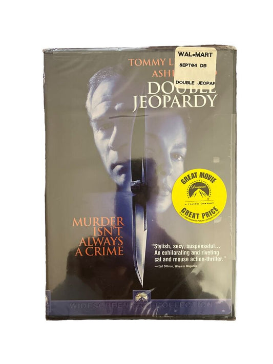 Double Jeopardy (DVD) Tommy Lee Jones, Ashley Judd Widescreen NEW