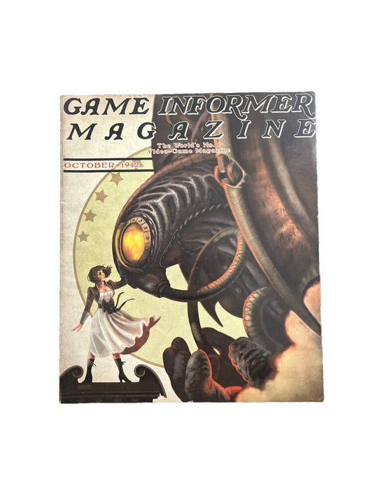 October 2010 Game Informer #210 CollectableVideo Game Magazine Bioshock Infinite