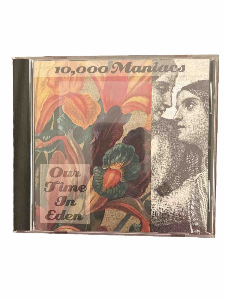 Our Time in Eden by 10,000 Maniacs (CD, Sep-1992, Elektra (Label))