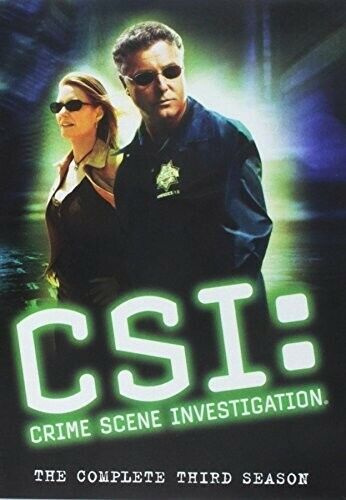 CSI: The Third Season (DVD, 2002)