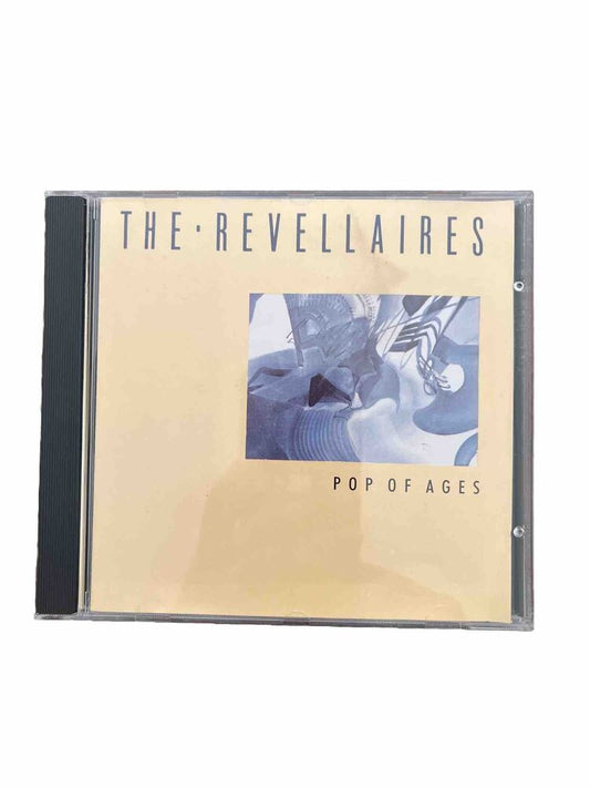 The Revellaires - Pop Of Ages (CD, 1990, Top Records)