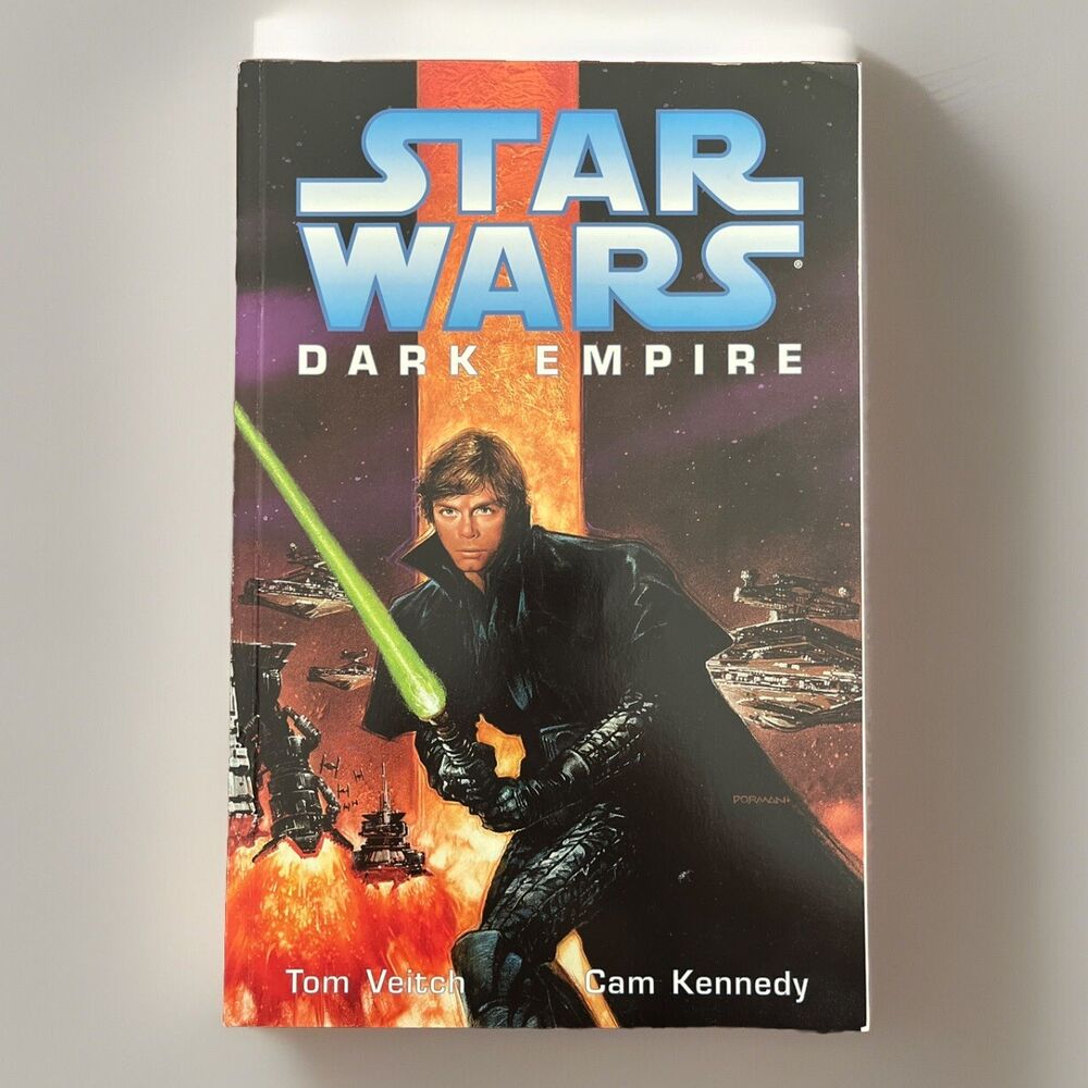 Star Wars: Dark Empire (Dark Horse Comics January 1995)