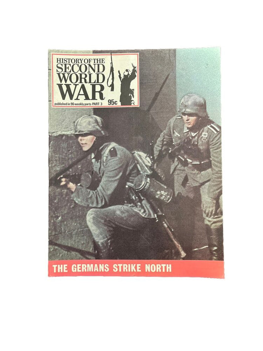 History of the Second World War Magazine Part 3 1973 - The Germans Strike North