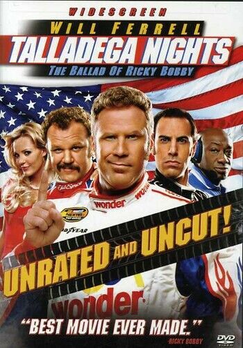 Talladega Nights: The Ballad of Ricky Bobby (DVD, 2006)