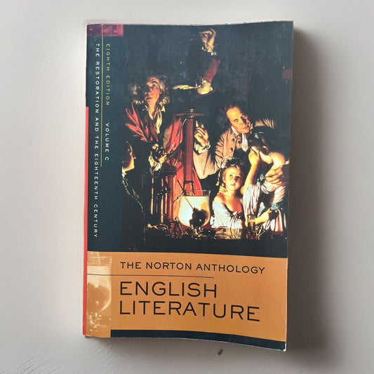 The Norton Anthology Of English Literature Volume C