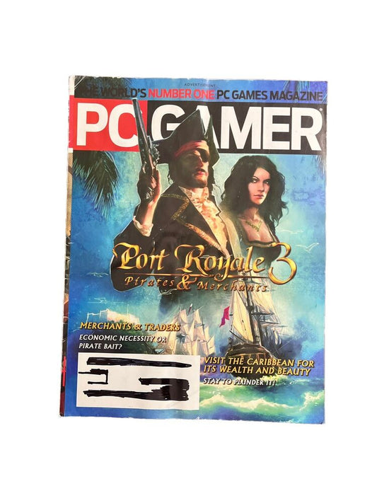 NOVEMBER 2012 PC GAMER #232 video game magazine - PORT ROYALE 3 - GUILD WARS 2