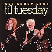 All About Love by 'Til Tuesday (CD, Mar-1997, Sony Music Distribution (USA))