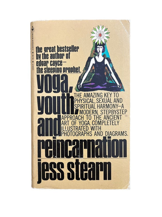 Yoga Youth and Reincarnation by Jess Stearn 1976 Vintage Paperback Book