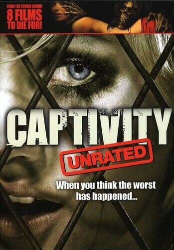 Captivity (DVD, 2007)