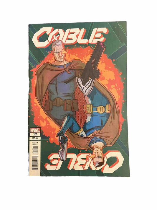 Marvel Comics Cable #12 Souza Variant 2021 NM