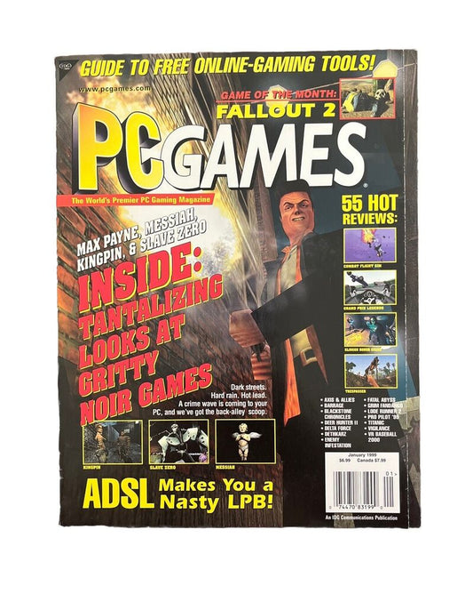 Collectable PC Games Magazine Vol.6 No.1 January 1999 - Tantalizing Looks